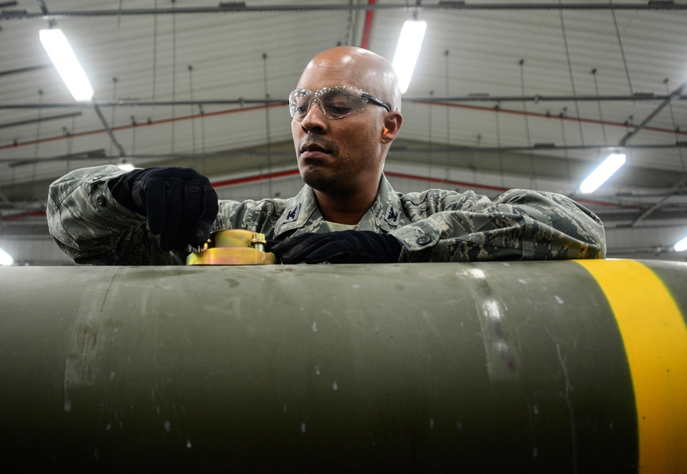 Base bosses build bombs with Airmen