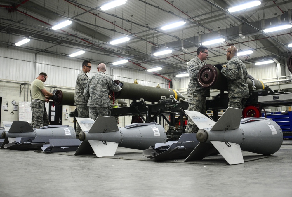 Base bosses build bombs with Airmen