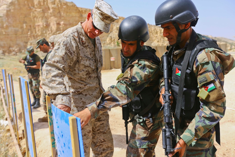 Eager Lion 2016 Live Fire Range