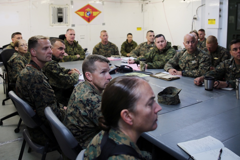 One week down: 2nd MAW participates in training exercise for combat readiness