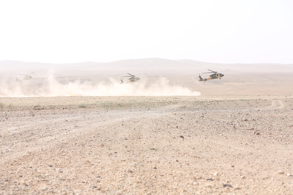 EagerLion16 Air Support Training