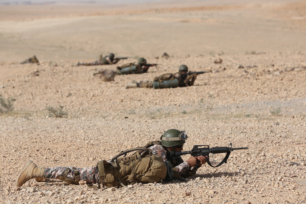 EagerLion16 Air Support Training