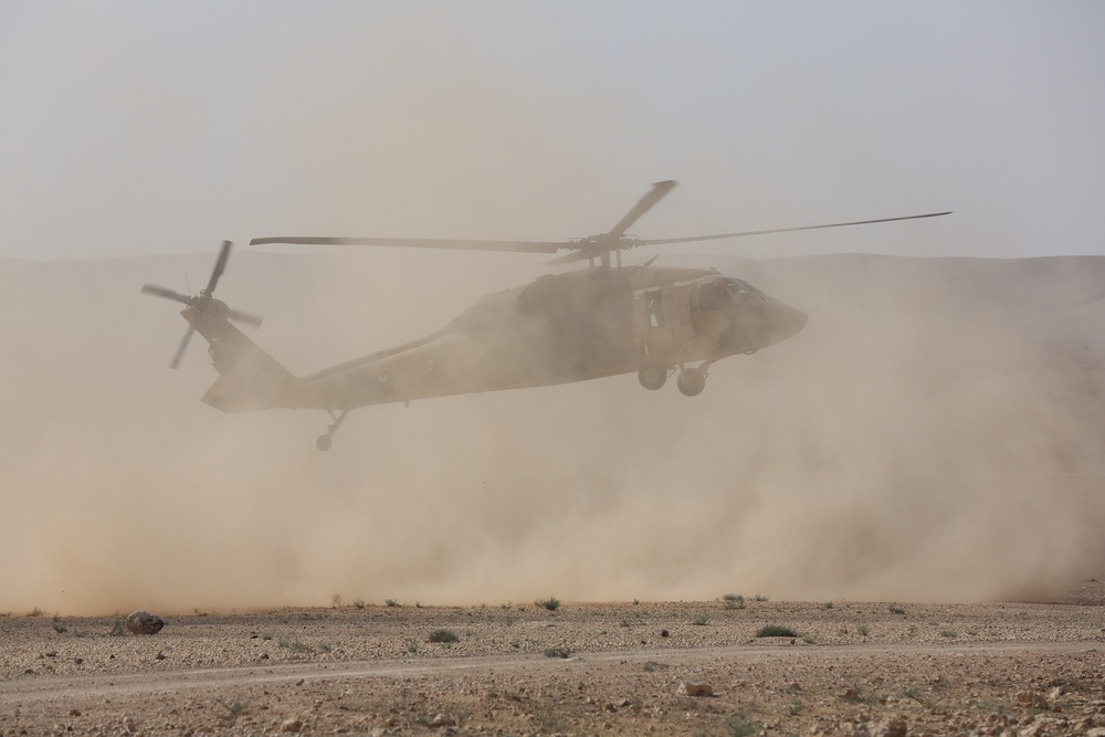 EagerLion16 Air Support Training