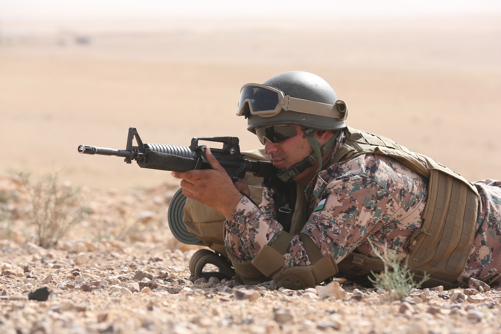 EagerLion16 Air Support Training