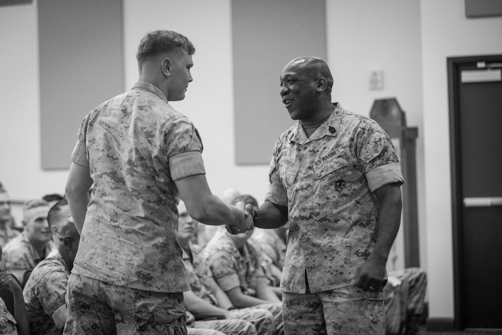 Marine Corps Security Force Regiment Visit