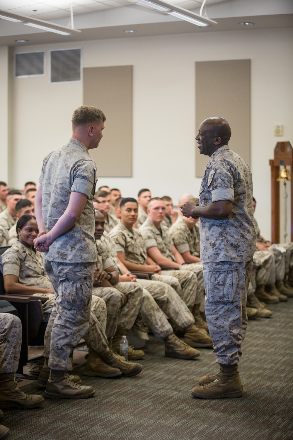 Marine Corps Security Force Regiment Visit