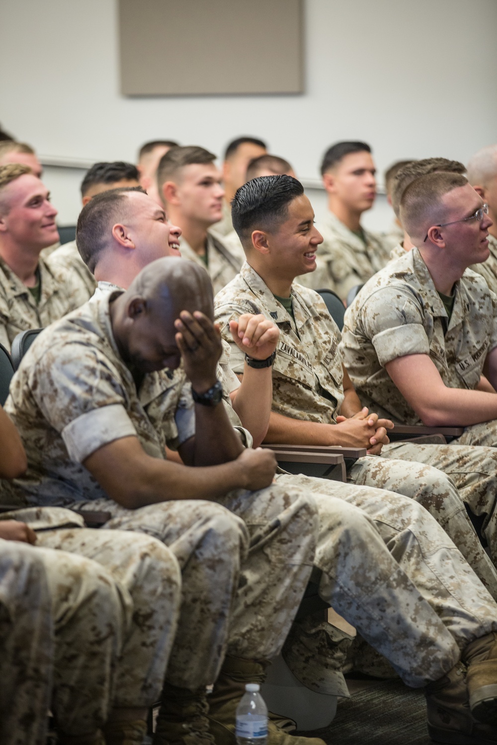 Marine Corps Security Force Regiment Visit