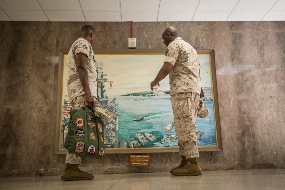 Marine Forces Command Visit