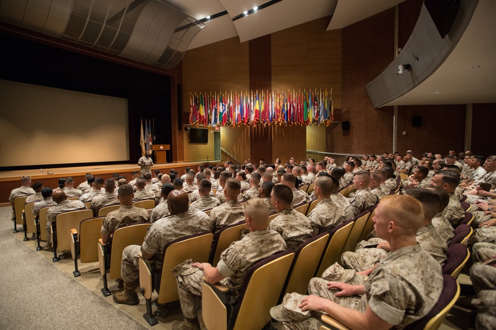 Marine Forces Command Visit