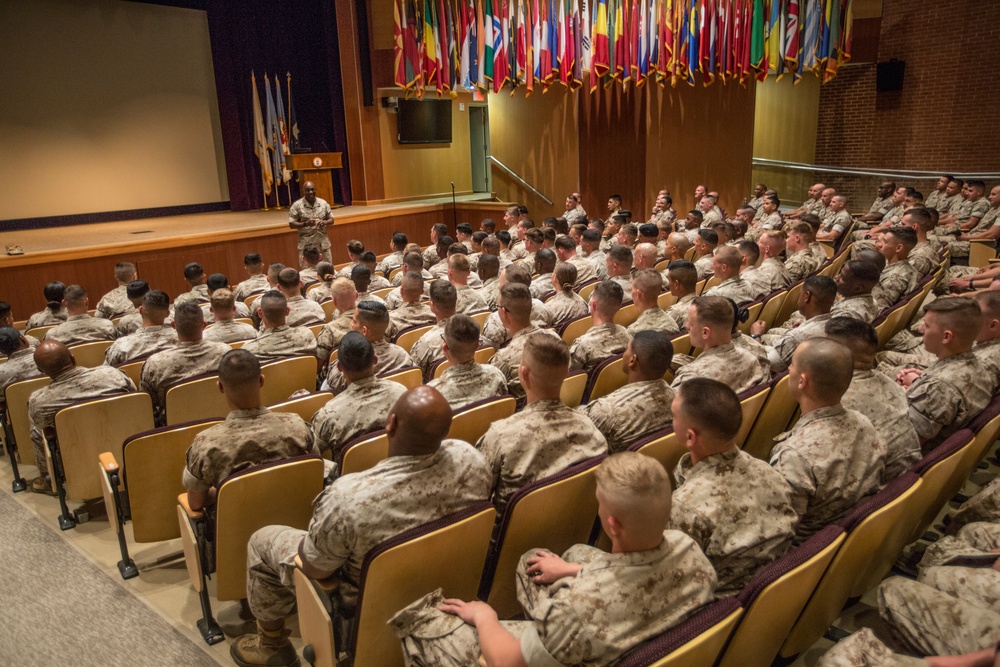 Marine Forces Command Visit