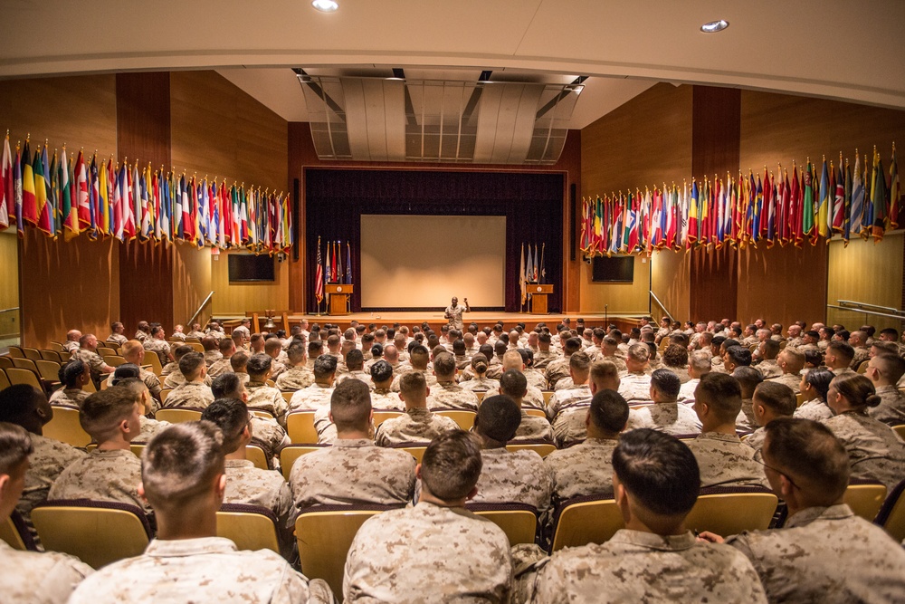 Marine Forces Command Visit