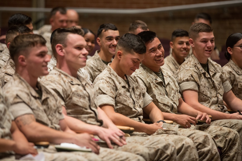 Marine Forces Command Visit