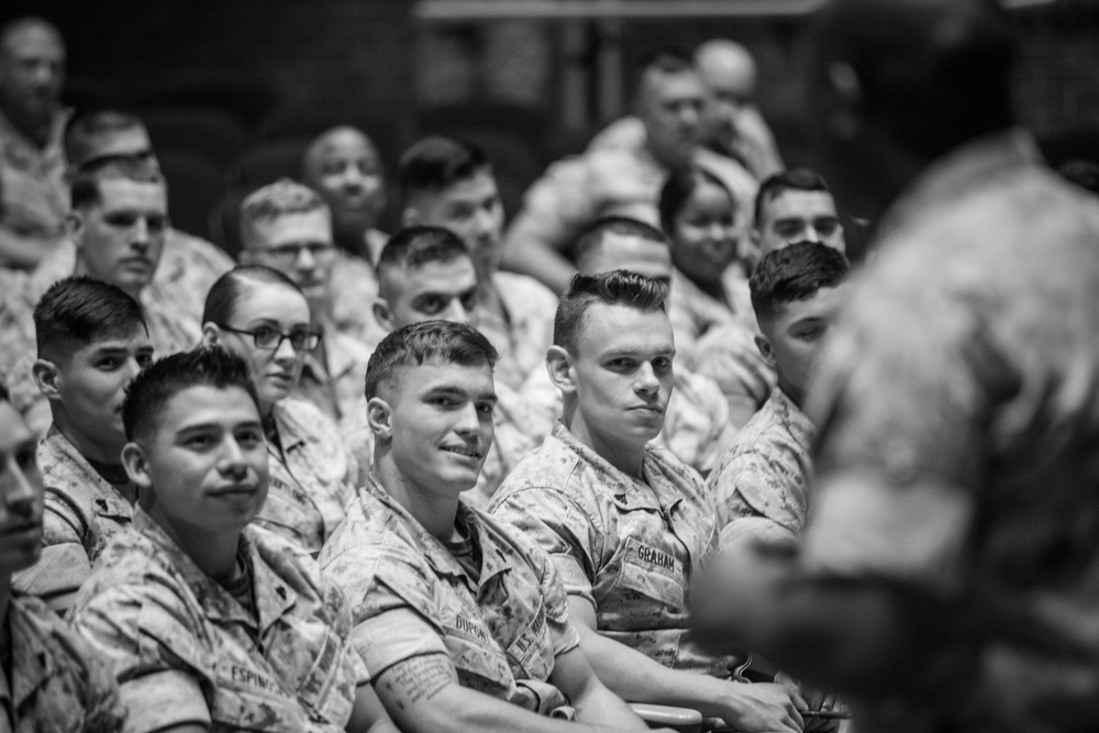 Marine Forces Command Visit