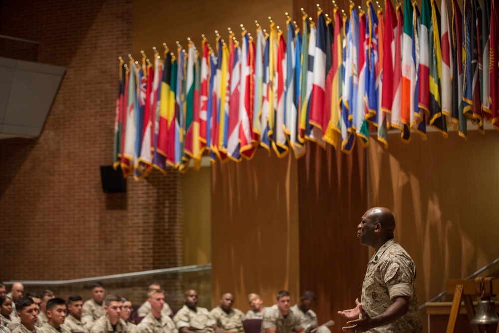 Marine Forces Command Visit