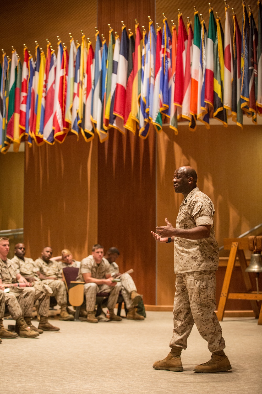 Marine Forces Command Visit