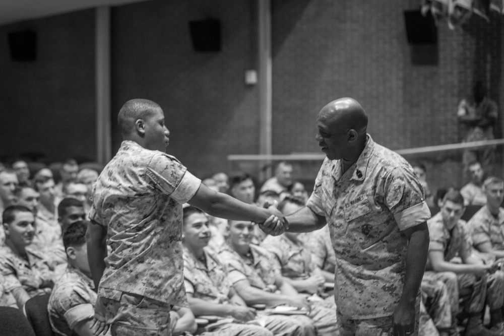 Marine Forces Command Visit