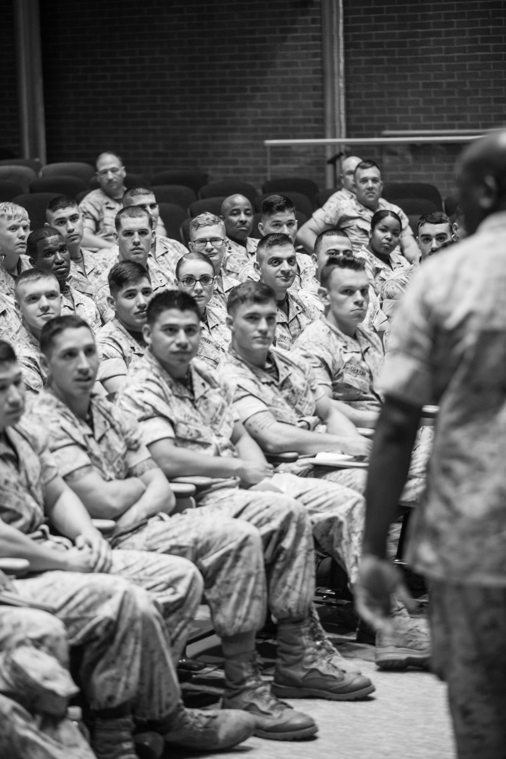 Marine Forces Command Visit