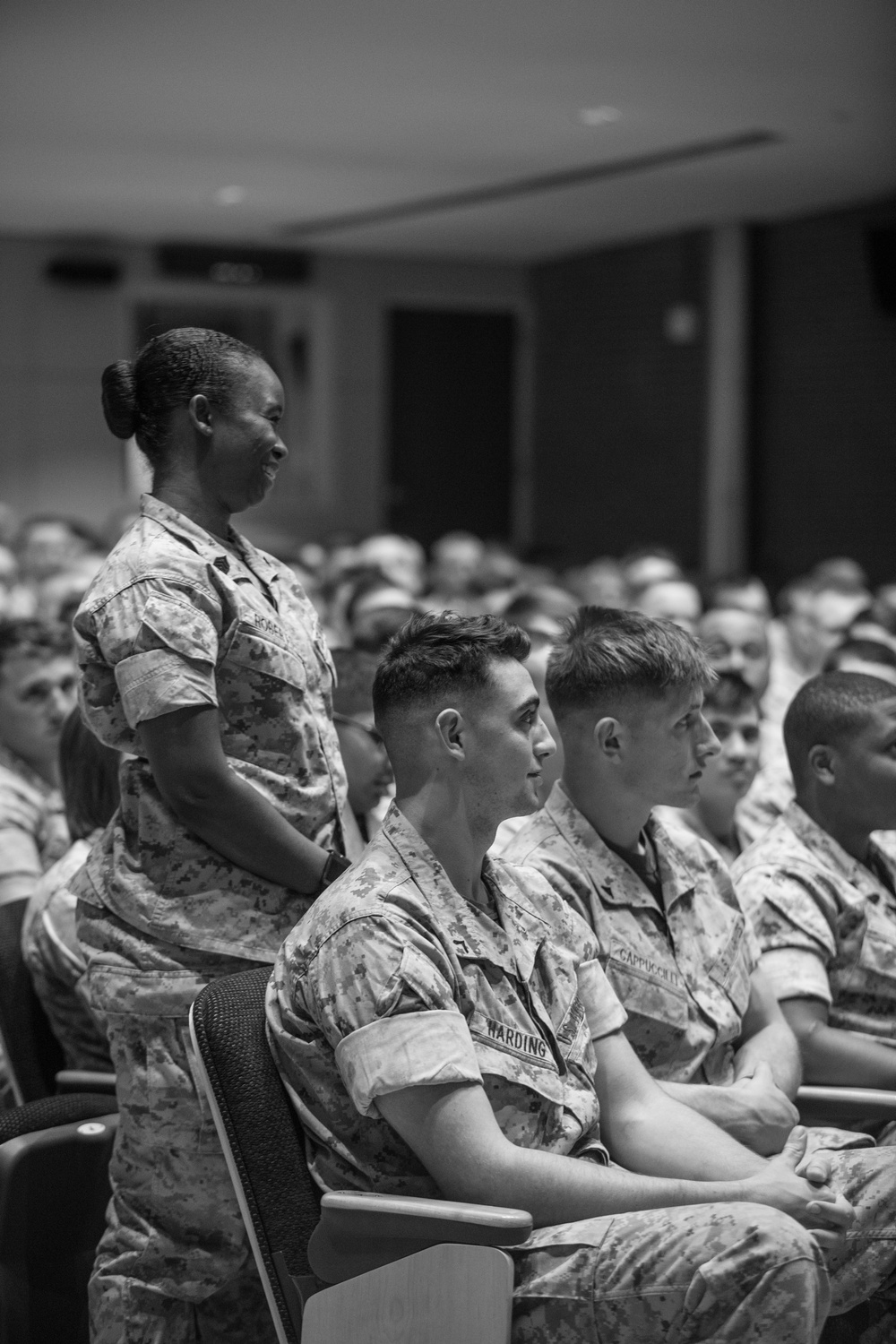 Marine Forces Command Visit