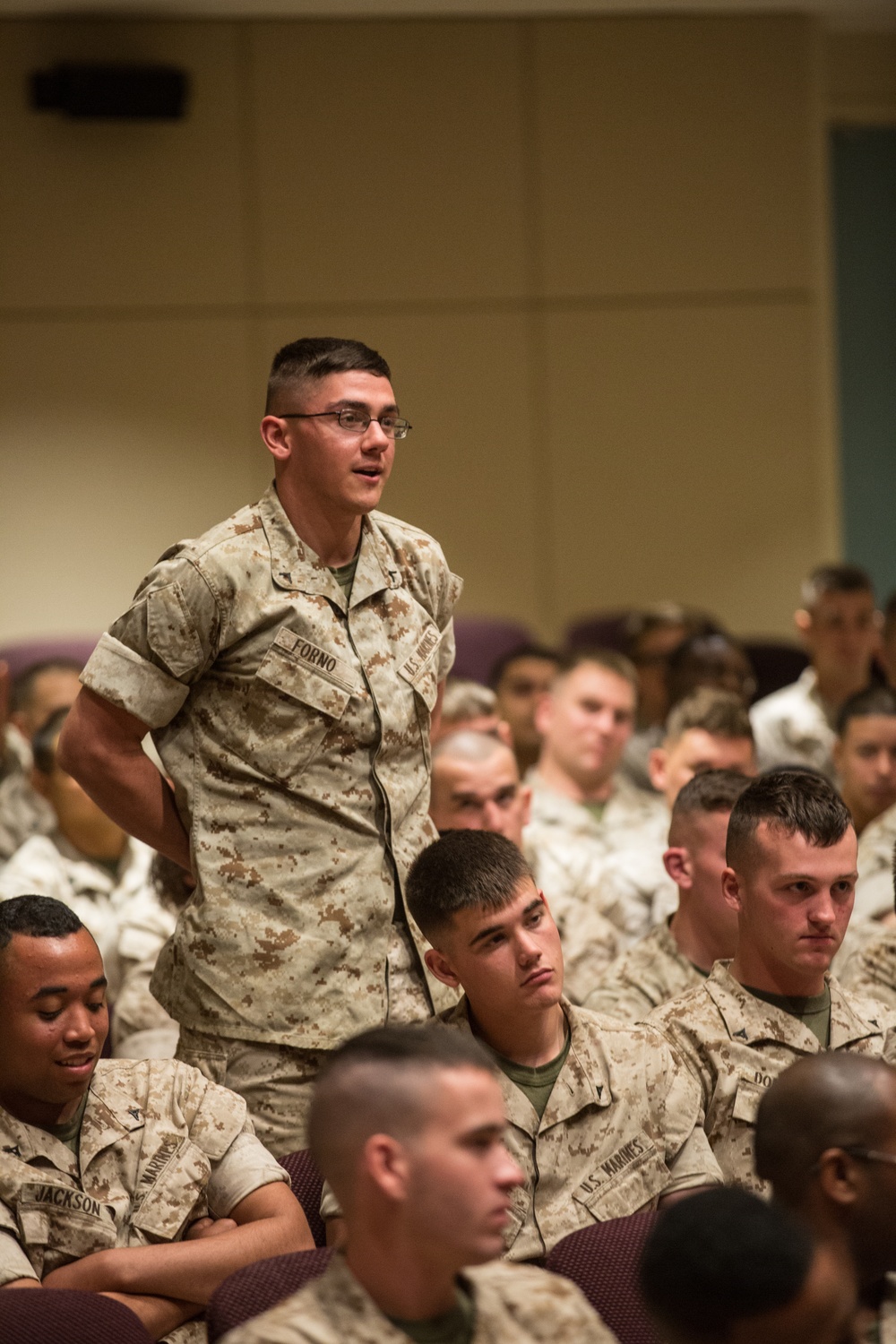 Marine Forces Command Visit