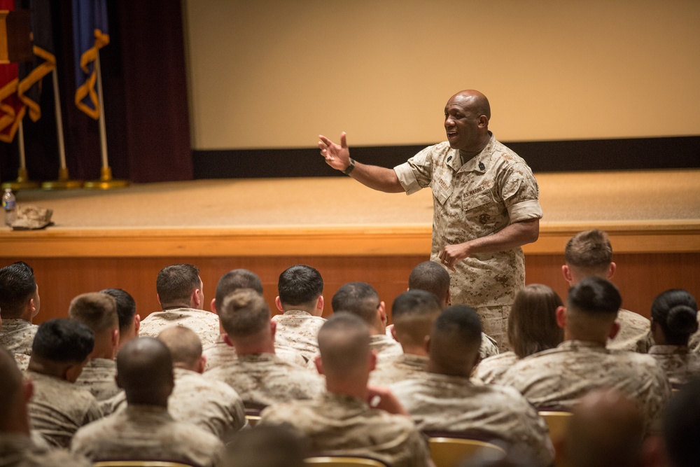 Marine Forces Command Visit