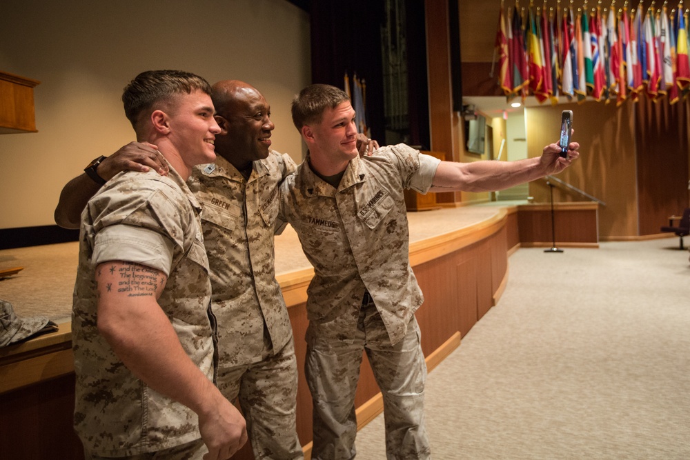 Marine Forces Command Visit