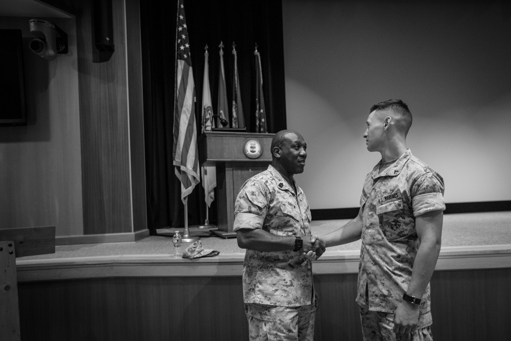 Marine Forces Command Visit