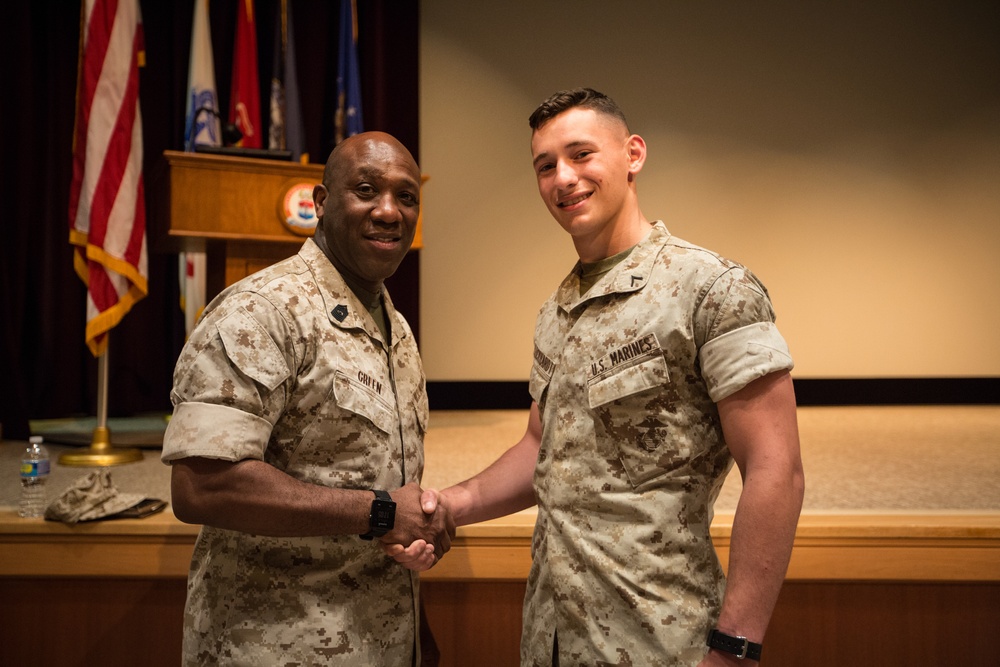 Marine Forces Command Visit