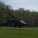 Black Hawk Lands in Parade Field