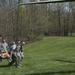 Crew Chief Leads Soldiers to the Black Hawk