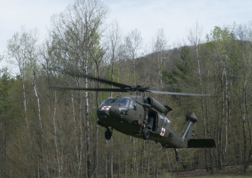 Recruit Sustainment Company Trains with Other Units
