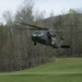 Black Hawk Helicopter Lands