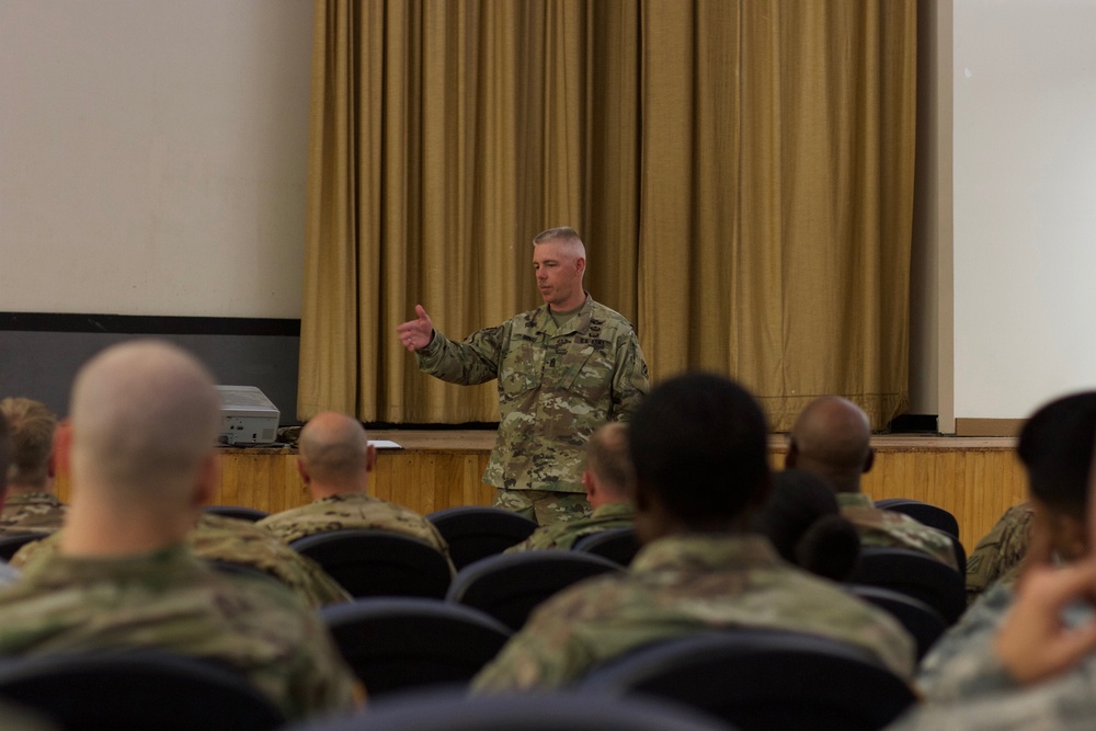 3rd CAB holds NCO Town Hall