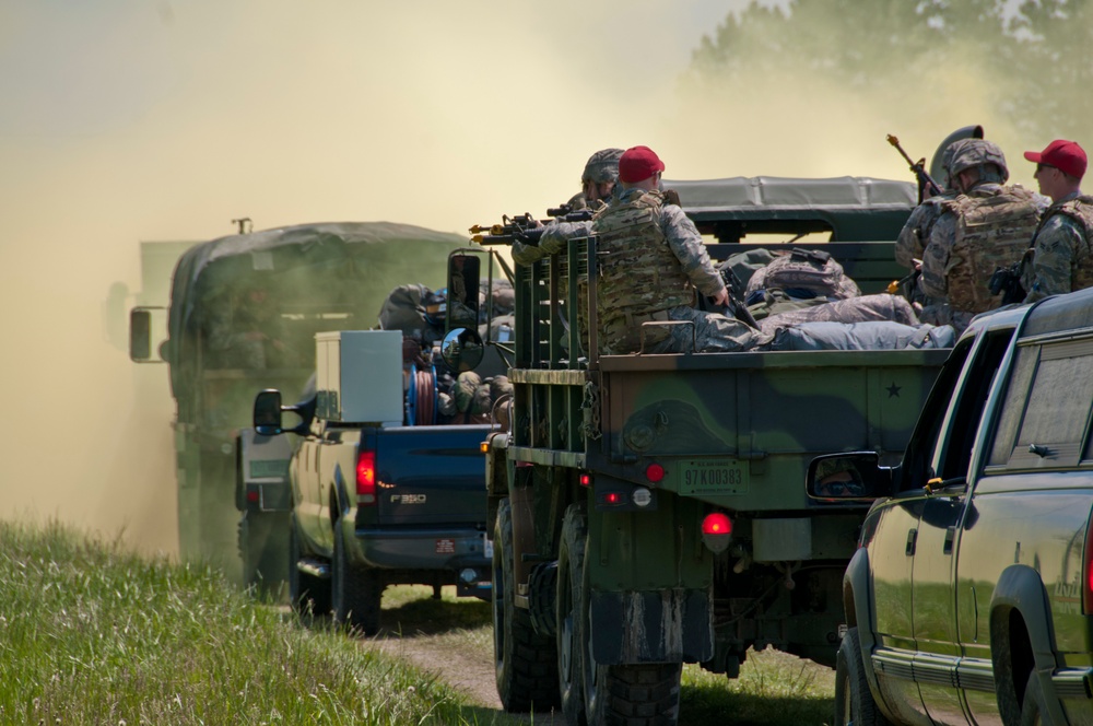200th RED HORSE Field Training Exercise