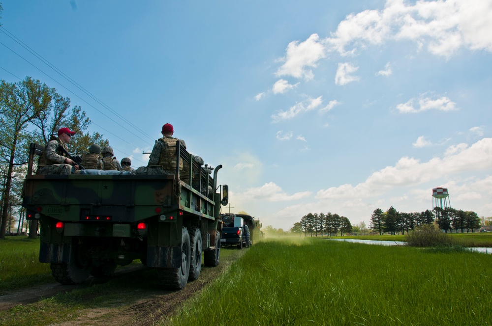 200th RED HORSE Field Training Exercise