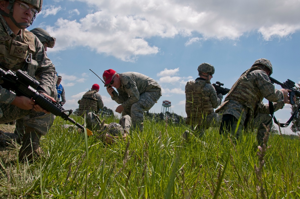 200th RED HORSE Field Training Exercise