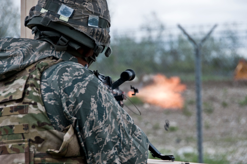 200th RED HORSE Field Training Exercise