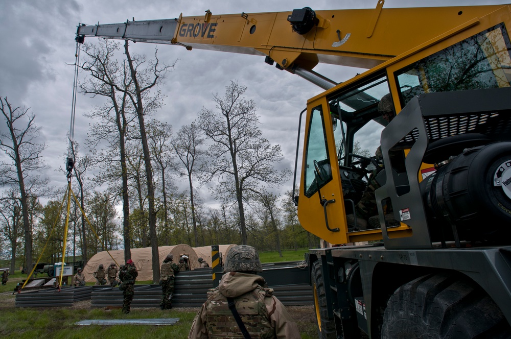 200th RED HORSE Field Training Exercise