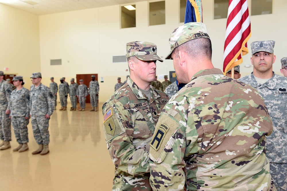 First Army reserve unit conducts change of command