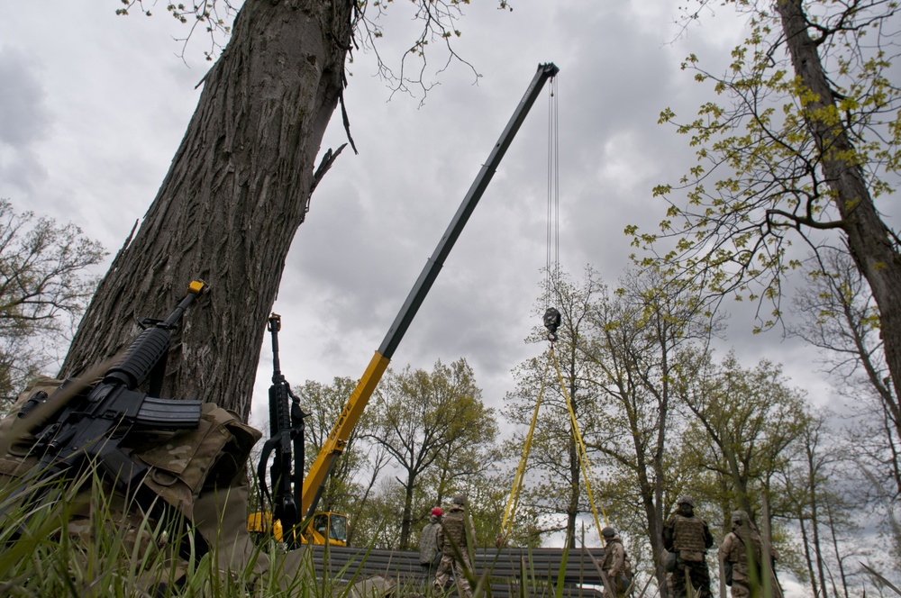 200th RED HORSE Field Training Exercise