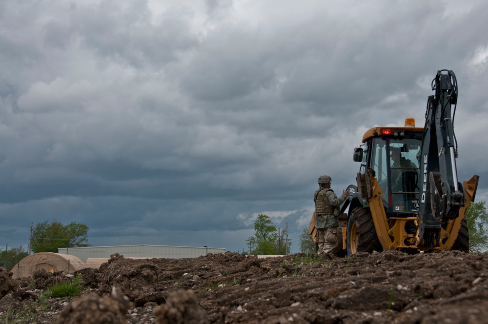 200th RED HORSE Field Training Exercise