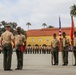 MCRD San Diego Post and Relief Ceremony