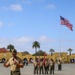 MCRD San Diego Post and Relief Ceremony