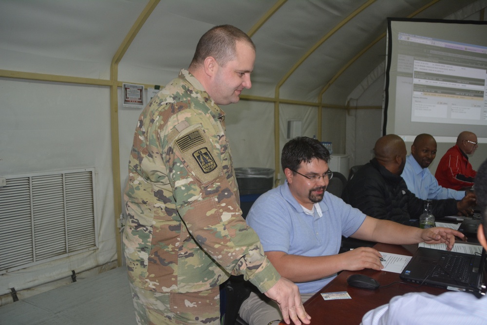 Army Sustainment Command and Rock Island Arsenal personnel deploy to support 401st AFSB missions