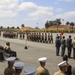 MCRD San Diego Post and Relief Ceremony
