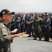 Commander, U.S. 3rd Fleet Vice Adm. Nora Tyson Visits USS Makin Island (LHD 8)