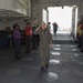 Commander, U.S. 3rd Fleet Vice Adm. Nora Tyson Visits USS Makin Island (LHD 8)