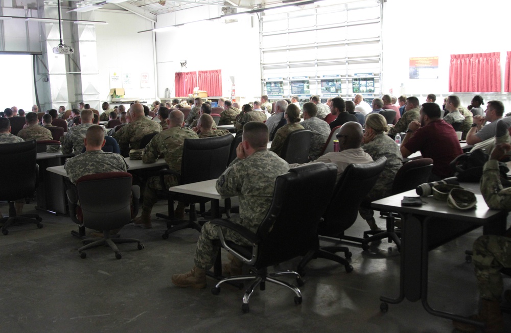 3AA attends IED awareness briefing