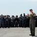 Commander, U.S. 3rd Fleet Vice Adm. Nora Tyson Visits USS Makin Island (LHD 8)