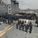 Commander, U.S. 3rd Fleet Vice Adm. Nora Tyson Visits USS Makin Island (LHD 8)