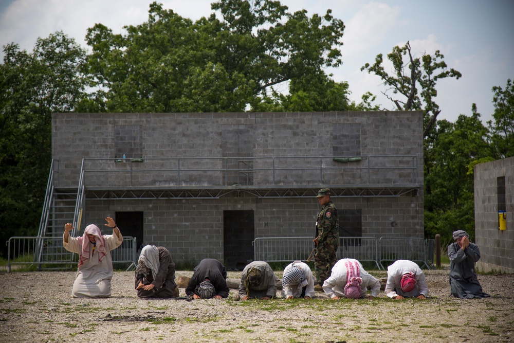 Military Police Basic Course